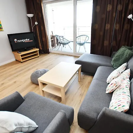 Navigator-rezydencja Portowa 14 Апартаменти