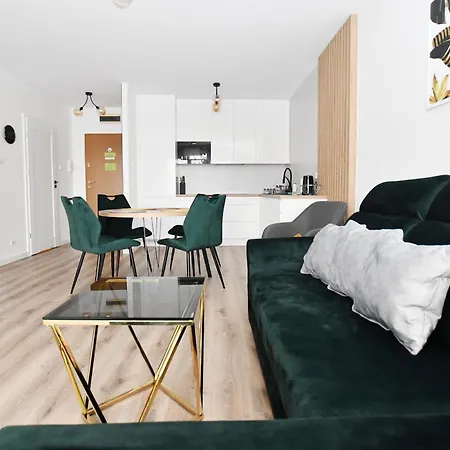 Апартаменти Navigator-rezydencja Portowa 14 *