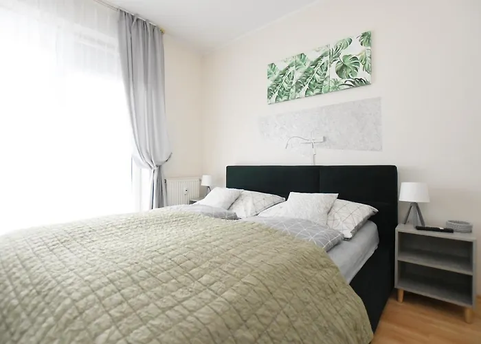 Апартаменты Navigator-rezydencja Portowa 14 Колобжег