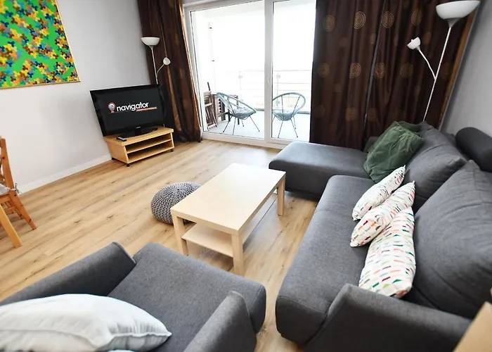 Navigator-rezydencja Portowa 14 Апартаменты