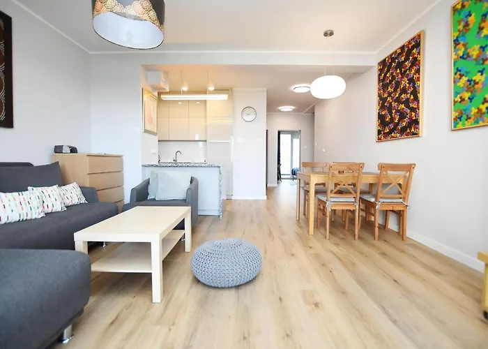 Апартаменты Navigator-rezydencja Portowa 14 Колобжег