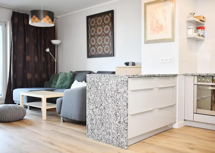 Navigator-rezydencja Portowa 14 Апартаменты