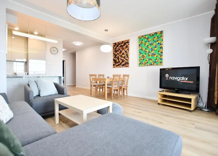 Navigator-rezydencja Portowa 14 * Колобжег