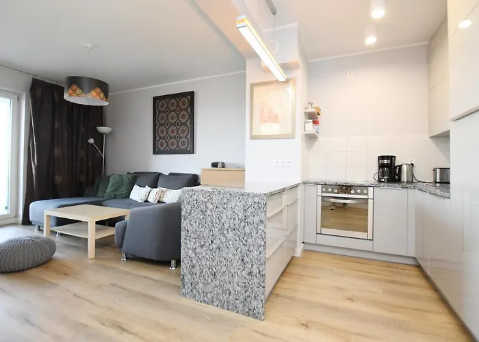 Navigator-rezydencja Portowa 14 Апартаменты *