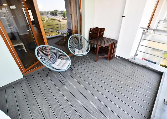 Апартаменты Navigator-rezydencja Portowa 14 Колобжег