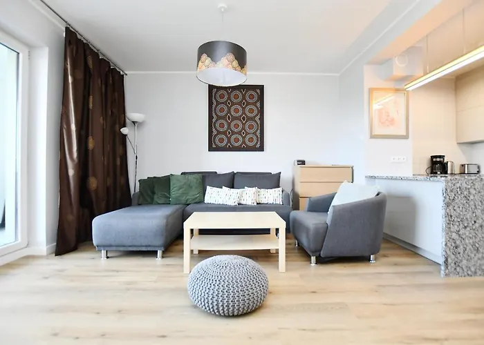 Апартаменты Navigator-rezydencja Portowa 14 Колобжег