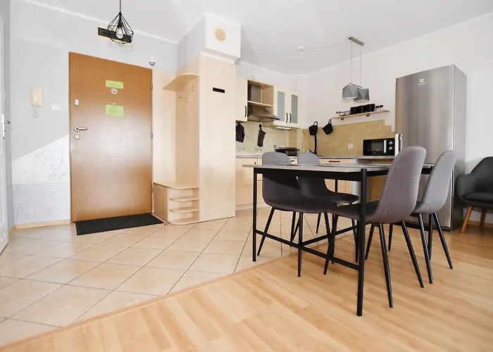 Navigator-rezydencja Portowa 14 Апартаменты Колобжег