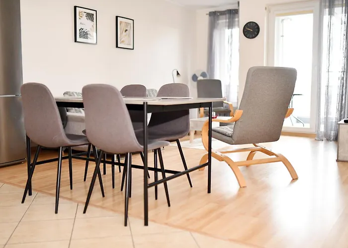 Navigator-rezydencja Portowa 14 Апартаменты *