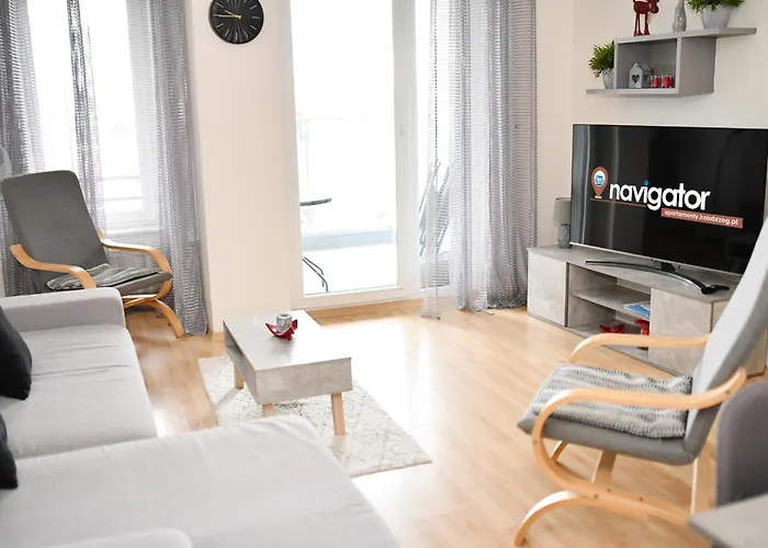 Апартаменты Navigator-rezydencja Portowa 14