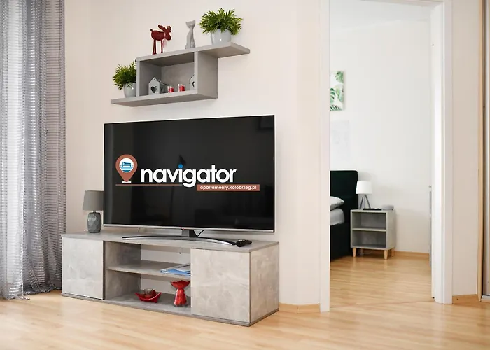 Navigator-rezydencja Portowa 14 Апартаменты
