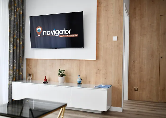 Navigator-rezydencja Portowa 14 * Колобжег