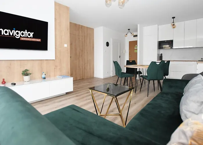 Navigator-rezydencja Portowa 14 Колобжег