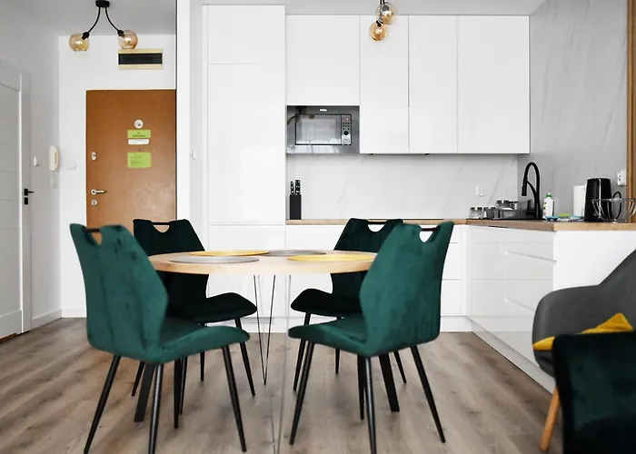 Апартаменты Navigator-rezydencja Portowa 14 Колобжег