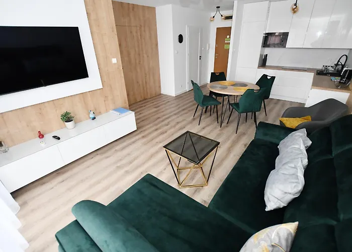 Navigator-rezydencja Portowa 14 * Колобжег