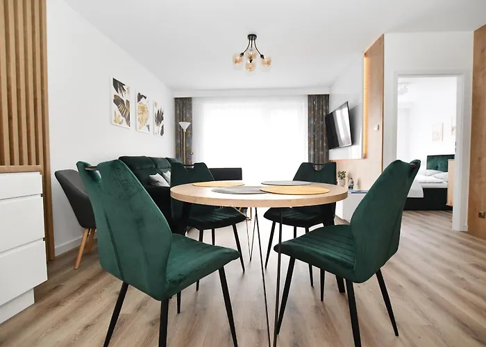 Navigator-rezydencja Portowa 14 Апартаменты