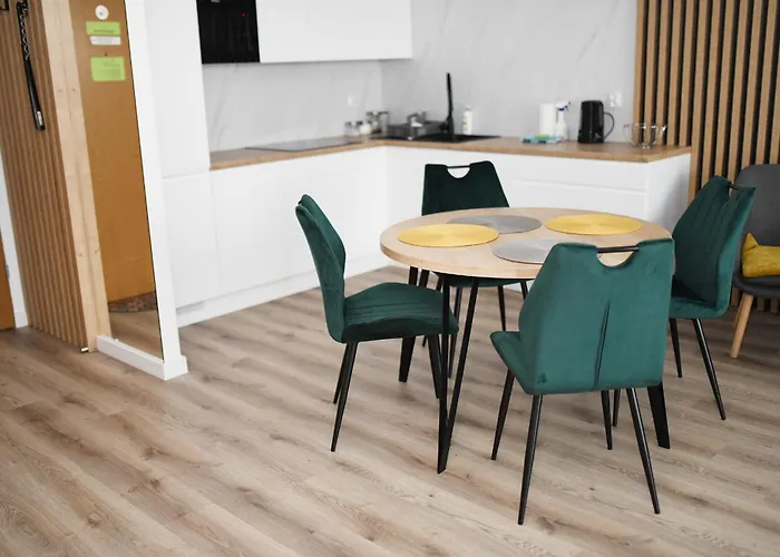 Navigator-rezydencja Portowa 14 Апартаменты Колобжег